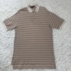 POLO GOLF ラルフローレン ポロシャツ ボーダー Lサイズのサムネイル