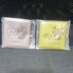 リラックマストア ミニマルチクリアケース ノベルティ 限定 2点セット