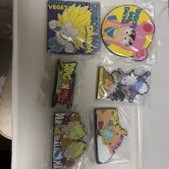 ドラゴンボール DAIMA 第2弾 ラバーコレクション 6枚セット