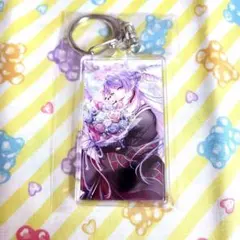 弦月藤士郎 誕生日グッズ2021 アクリルキーホルダー アクキー