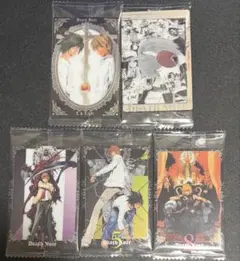 DEATH NOTE　デスノート　ウエハース