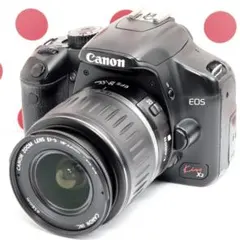 キャノン Canon kiss x2❤スマホに転送❤初心者安心の必需品フルセットのサムネイル