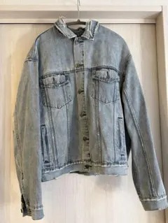 ◆KSUBI◆[人気] ★スビ★デニムジャケット田田Mサイズ