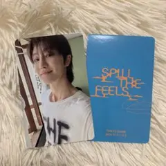 SEVENTEEN 会場限定 トレカ SPILL THE FEELS ミンハオ