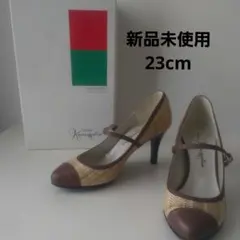 銀座かねまつ パンプス 23cm