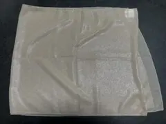 ラメ入り ストール ベージュのサムネイル