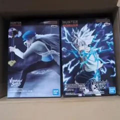 ハンターハンター　フィギュア　キルア　カイト　2種セット　未開封品