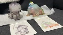 DIMOO Shapes in Natureシリーズ2体セット