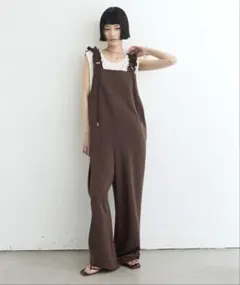 【新品未使用】CADUNE ノースリーブ リラックスオールインワン　25SS sale CADUNE ノースリーブ リラックスオールインワン - メルカリ