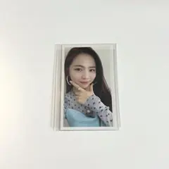 niziu マヤ take a picture B盤 トレカ