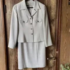 【S-D-I 】美品グレー ジャケットとスカートセット・卒業式・入学式・11