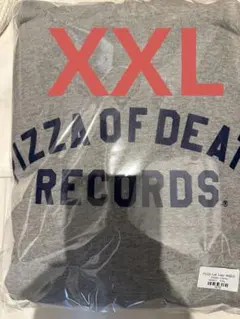 トップス PIZZA Lab Logo HOODIE pizza of death XXL PIZZA Lab Logo HOODIE