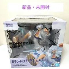 フィギュアーツZERO 超激戦　ルフィ　ギア5　巨人　フィギュア