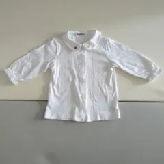 【familiar】 80サイズ 長袖ブラウス
