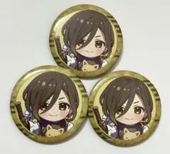 いれいす　悠佑　お正月デフォ　缶バッジ3点セット