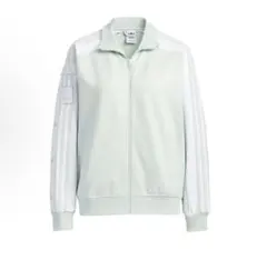 新品XXS Adidasヴィンテージジャケット リネングリーン HY4262