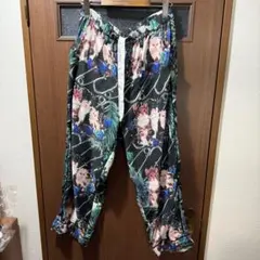 KIDILL 総柄 ワイドパンツ - メルカリ