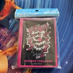 ポケカ　デッキシールド　スリーブ　ジグザグマ　GOGO!YELL! 未開封品