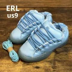 【新品未使用】VAMP SNEAKERS 27cm blue vamps ②