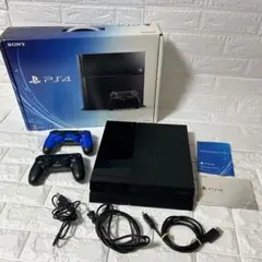 ps4本体 コントローラー2個