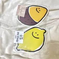 second morning マウスパッド コグミ レモニ　韓国雑貨