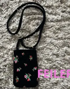 2026年最新】FEILER カラー：ブラック系 スマホショルダーバッグの人気