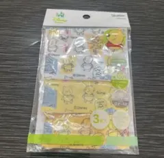 Skater Disney baby くまのプーさん ガーゼマスク 2〜4才用