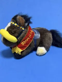 ナリタブライアン ぬいぐるみ 第61回日本ダービー - メルカリ