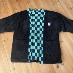 UNIQLO 鬼滅の刃フリースはんてん　ユニクロM/L