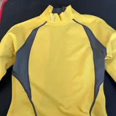 Under Armour Metal イエロー ハイネック