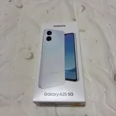 新品未開封Samsung Galaxy A25 5G 本体 Light Blue - メルカリ
