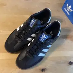 신품 미사용 adidas SAMBA OG コアブラック 27.0cm