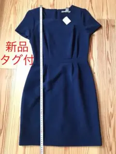 お値引き   ★新品★未使用★forever21 ワンピース★ネイビー