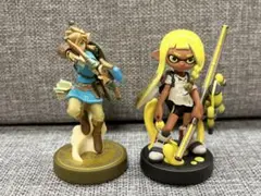 amiibo ゼルダ リンク スプラ イカ チューリ みさき あつ森