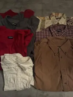 オールドユニクロ　tシャツ シャツ　フリース7点セット