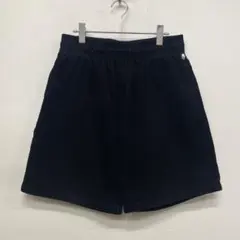 Cook man クックマン コーデュロイ ワイド ハーフパンツのサムネイル