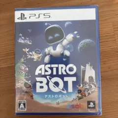 ASTRO BOT アストロボット PS5 ソフト 新品未開封　シュリンク付き