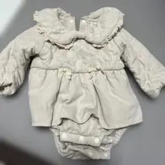 バースデイ tete a tete ロンパース 80