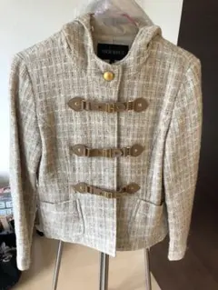 ミッシュマッシュ  ノーカラージャケット