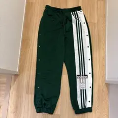 adidas 緑 アディブレイク トラックパンツ ジャージ アディダス 女性 L