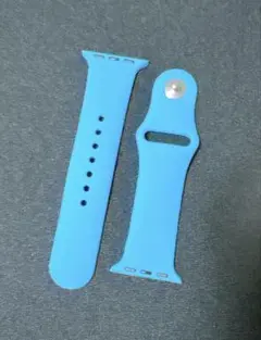 アップルウォッチ バンド シリコン ベルト 青 ブルー Applewatch