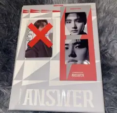 enhypen answer ブックマーク　ソンフン（CDなし）