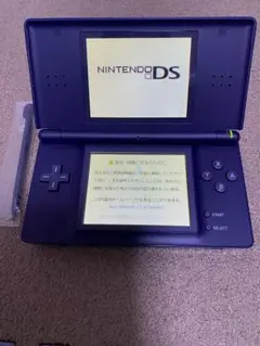 ニンテンドーDS Lite エナメルネイビー