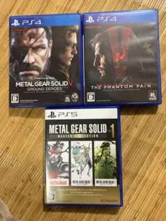 PS5 METAL GEAR SOLID: Vol.1、メタルギアソリッド 2作