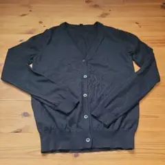 UNIQLO UVカットスーピマコットンVネックカーディガン