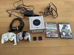 PAL GameCube DOL-001 Set, 2 Contr., MKDD