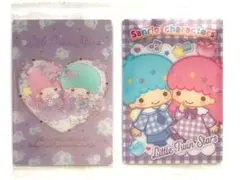 サンリオキャラクターズウエハース11〜12〜　　　　リトルツインスターズ　2枚