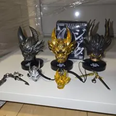 牙狼　マスクコレクション　新品未開封　ガロ　キバ　ゼロ 2026年最新】牙狼マスクコレクションの人気アイテム - メルカリ