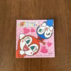 ドキンちゃん　コキンちゃん　シール ハートモチーフ 約5cm