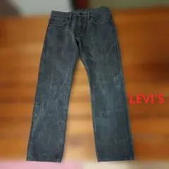 Levi's Matchstickストレートデニム 30インチのサムネイル